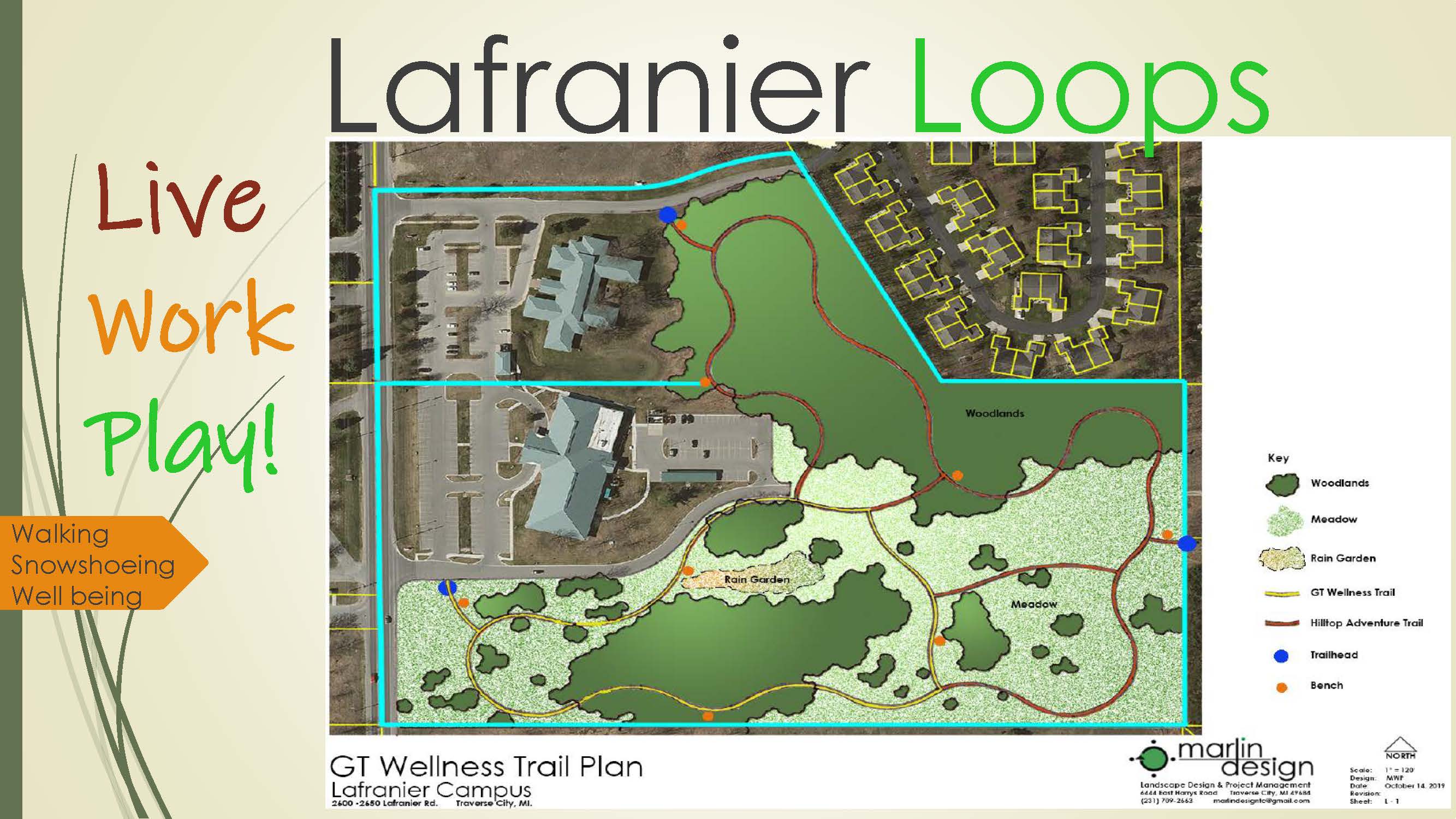 LaFranier Loops Map