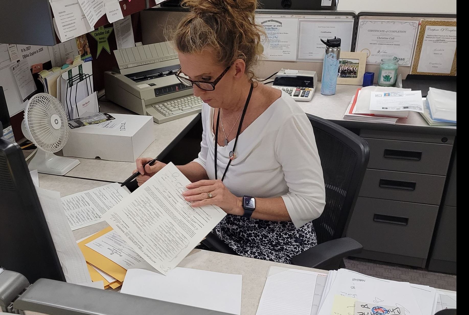 Newsletter Christine 2