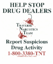 Report Suspicious Drug Activity 800-338-0868