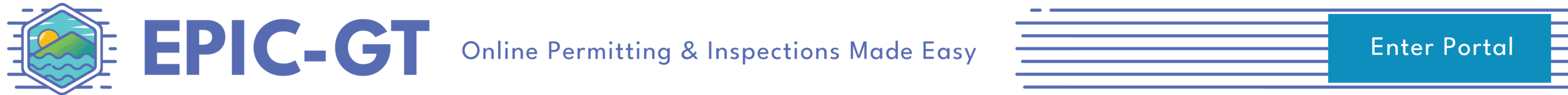 EPICGTONLINEPERMITTINGANDINSPECTIONSMADE EASYPORTALLOGINv3