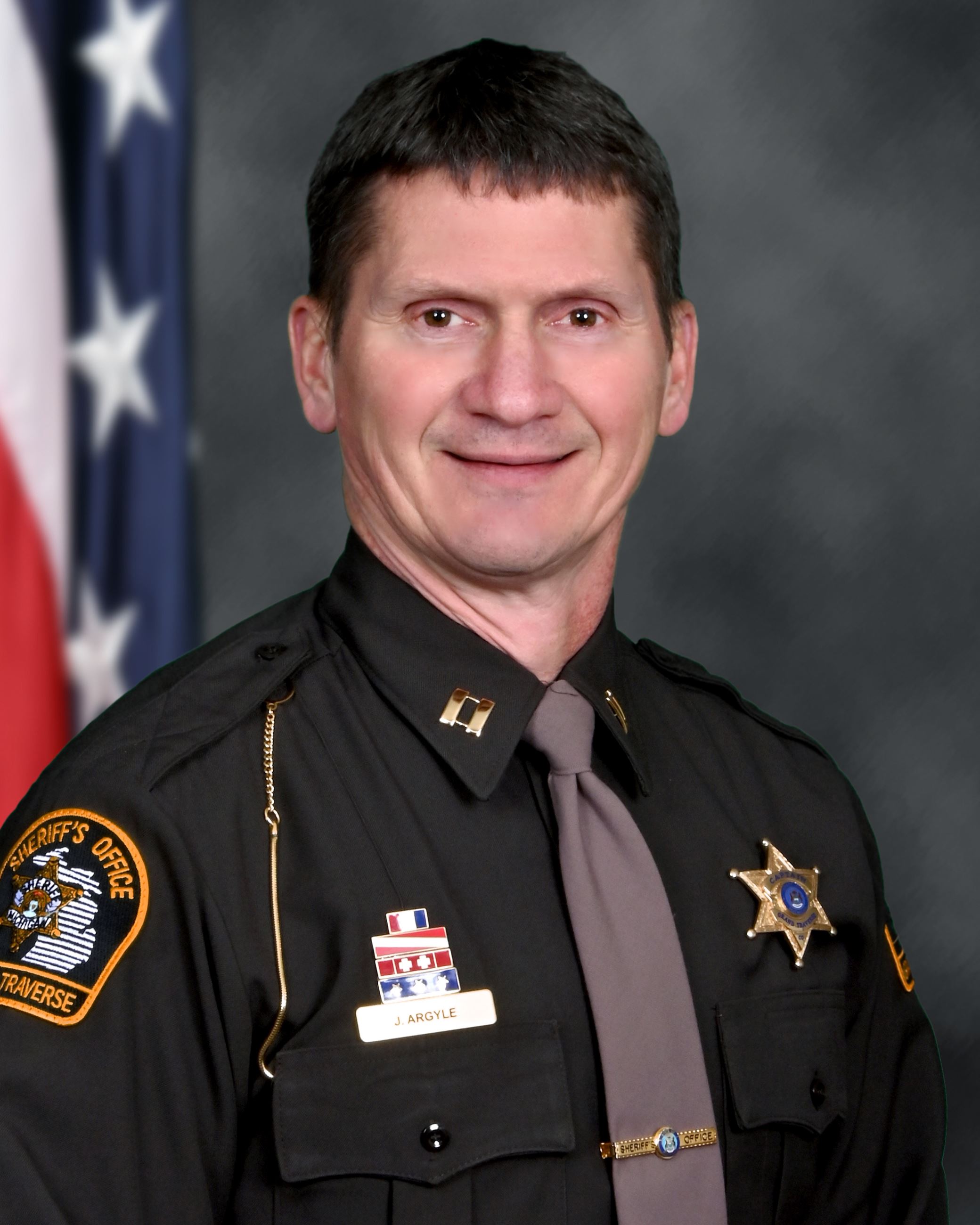 Photograph of Jail Administrator Captain Jimmy Argyle