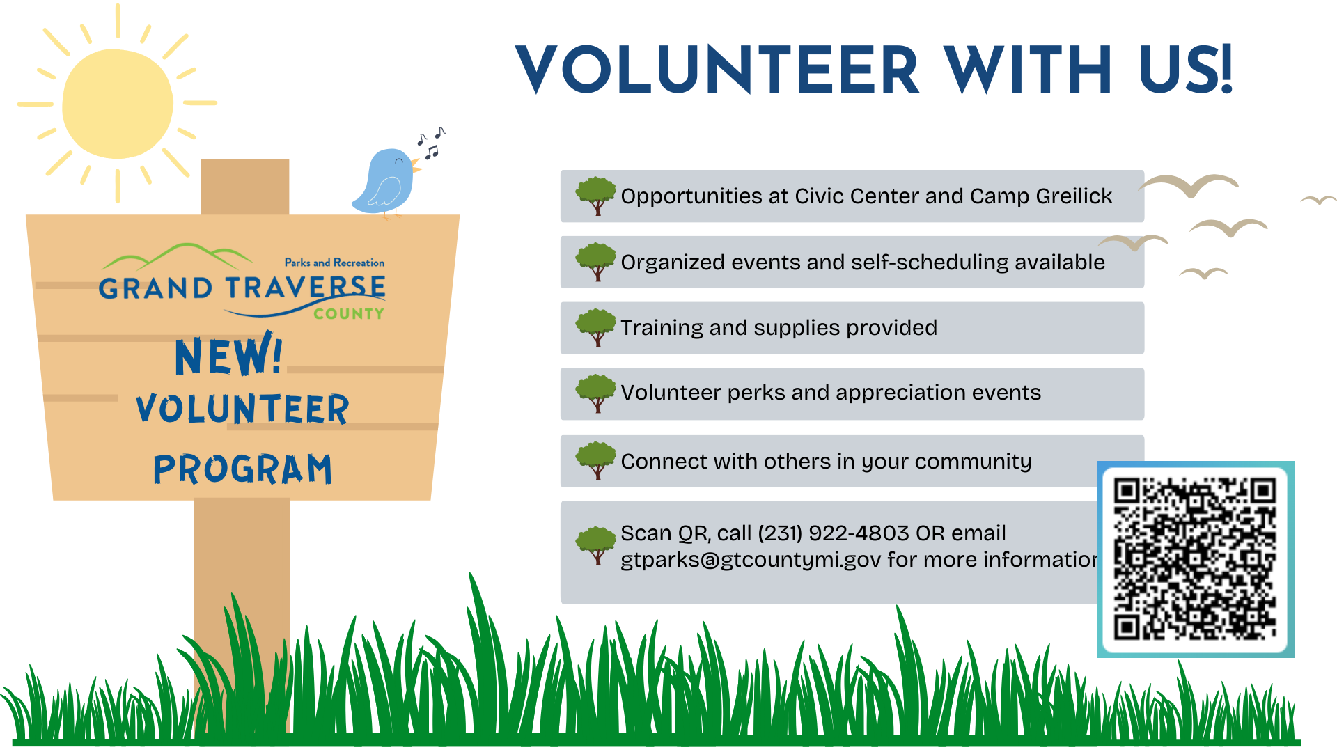 Volunteer Orientation and Info