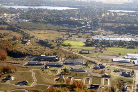 Copper Ridge Aerial Photo