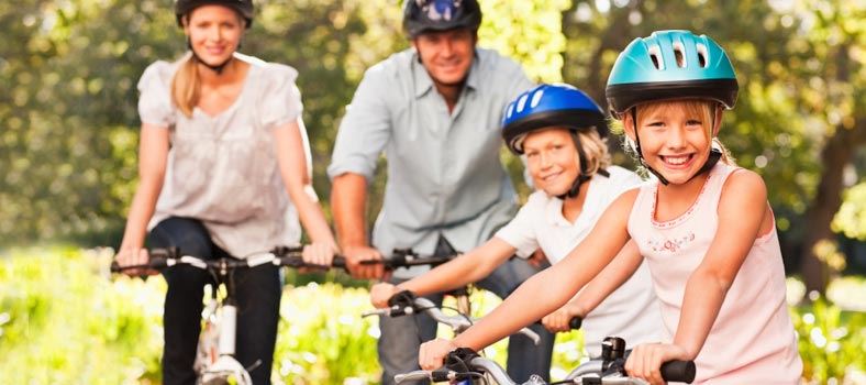 Teaching Children to Ride