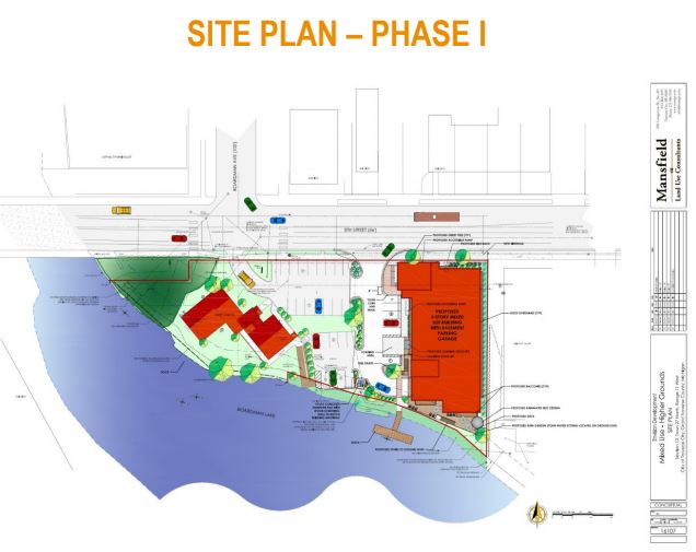 envision 8th phase 1 site plan