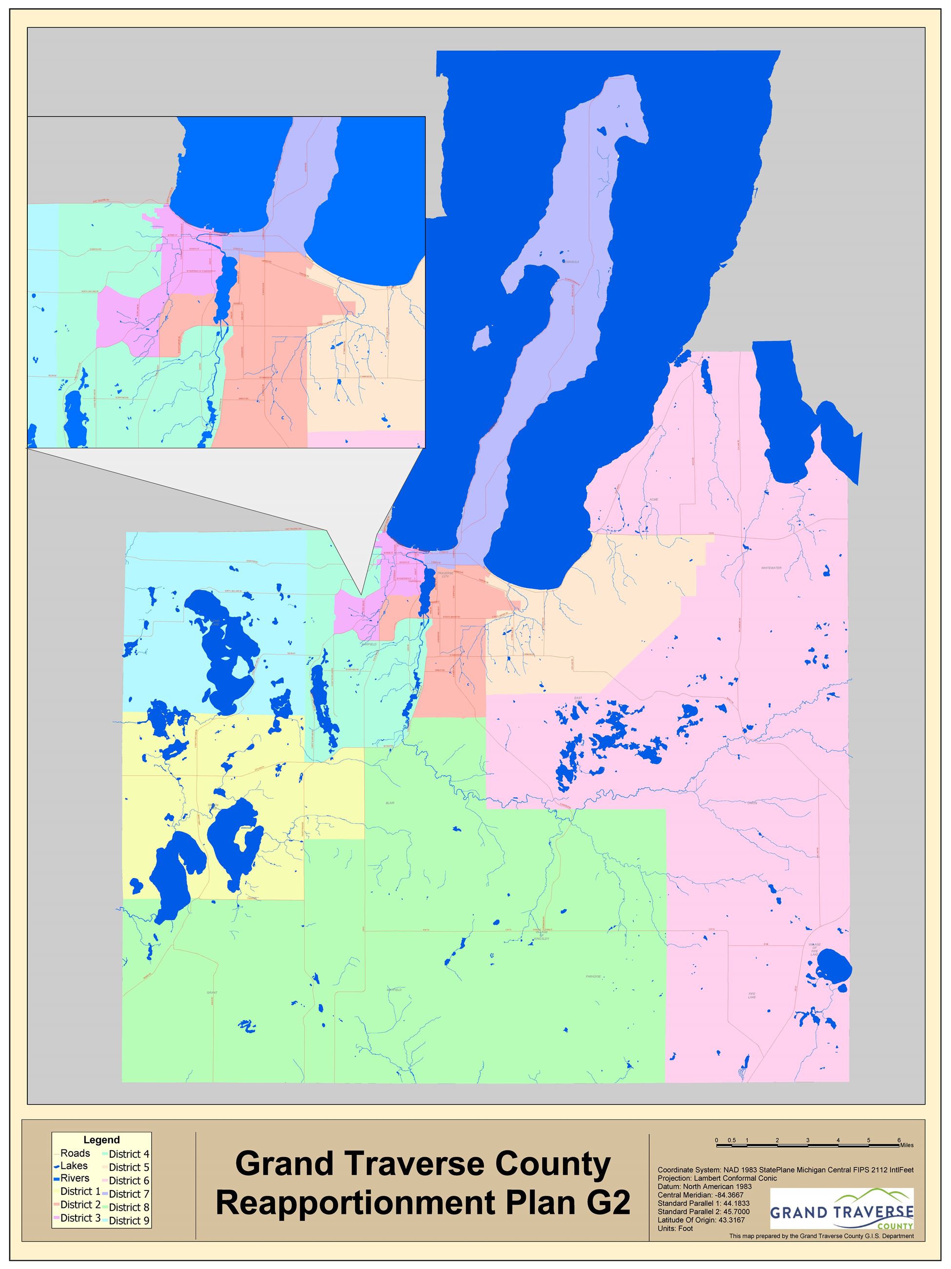 Reapportionment Plan G2 no precincts