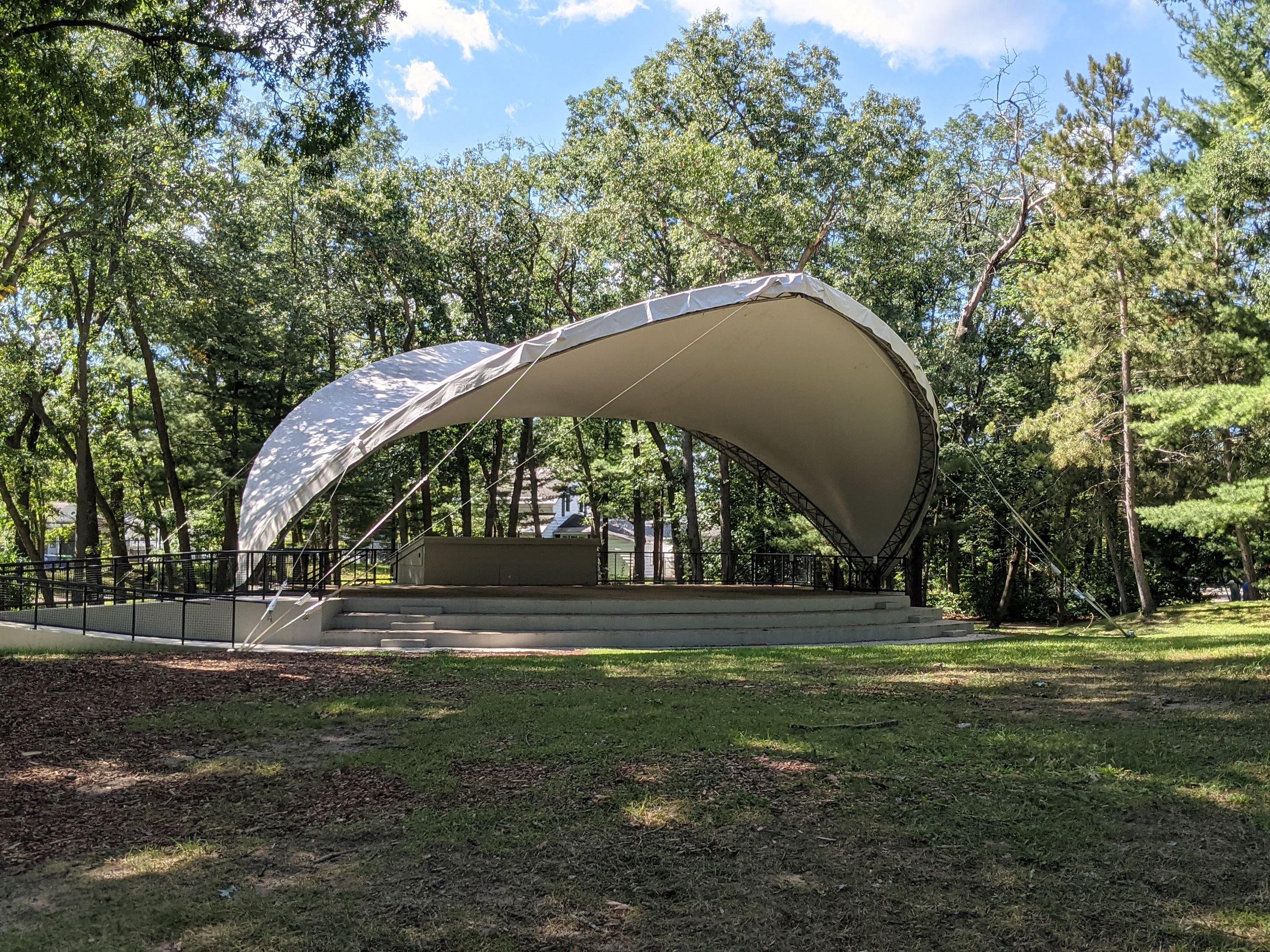 2021 Amphitheater (with Tent)