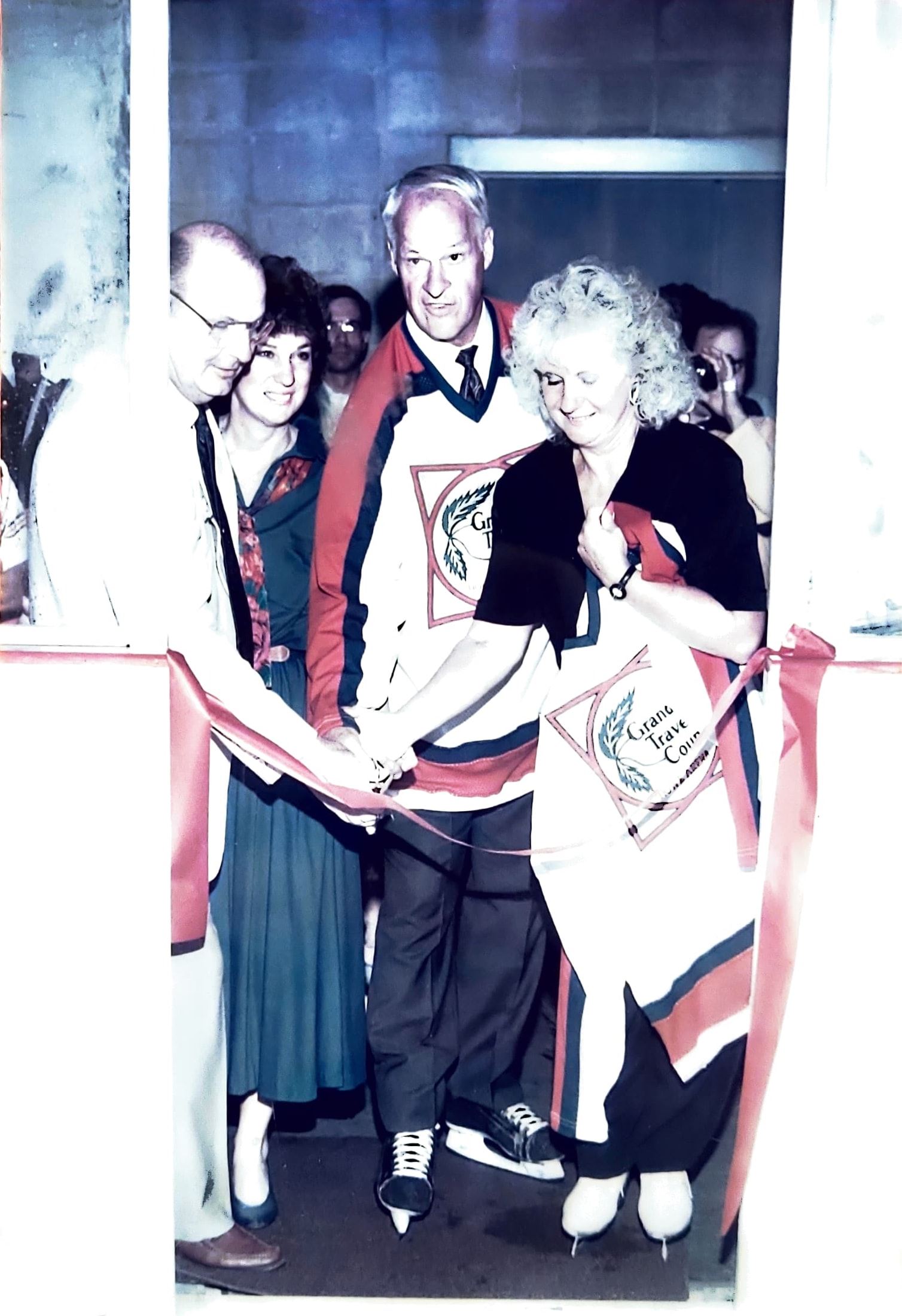 Howe Arena Grand Opening