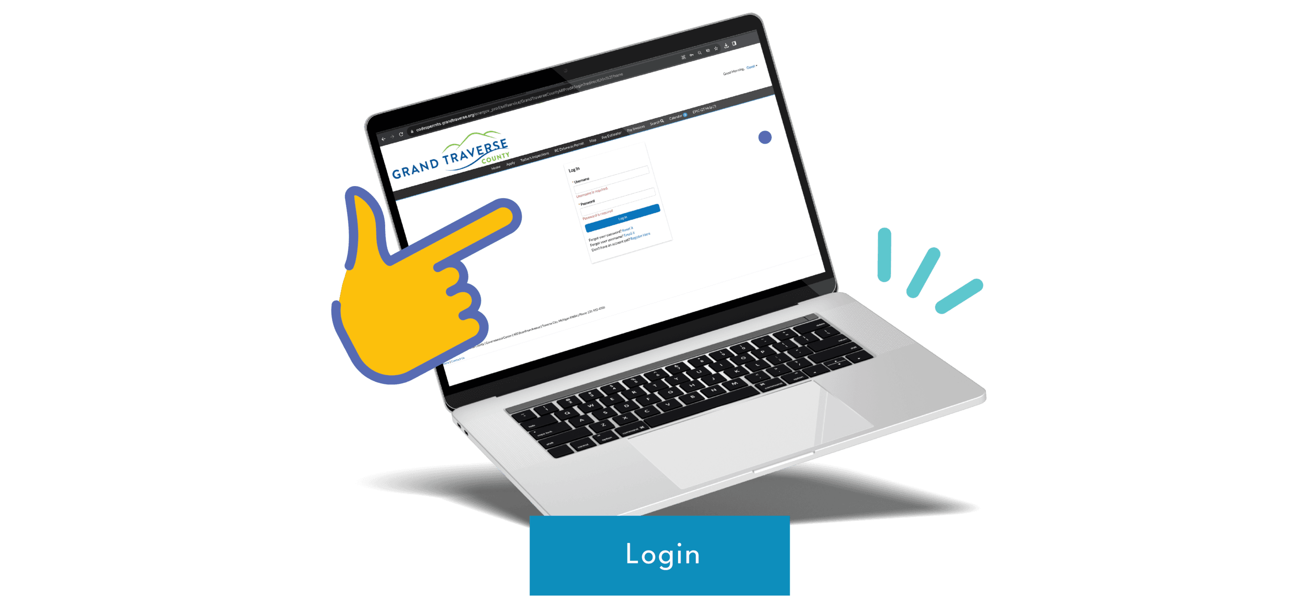 EPIC GT LOGIN button