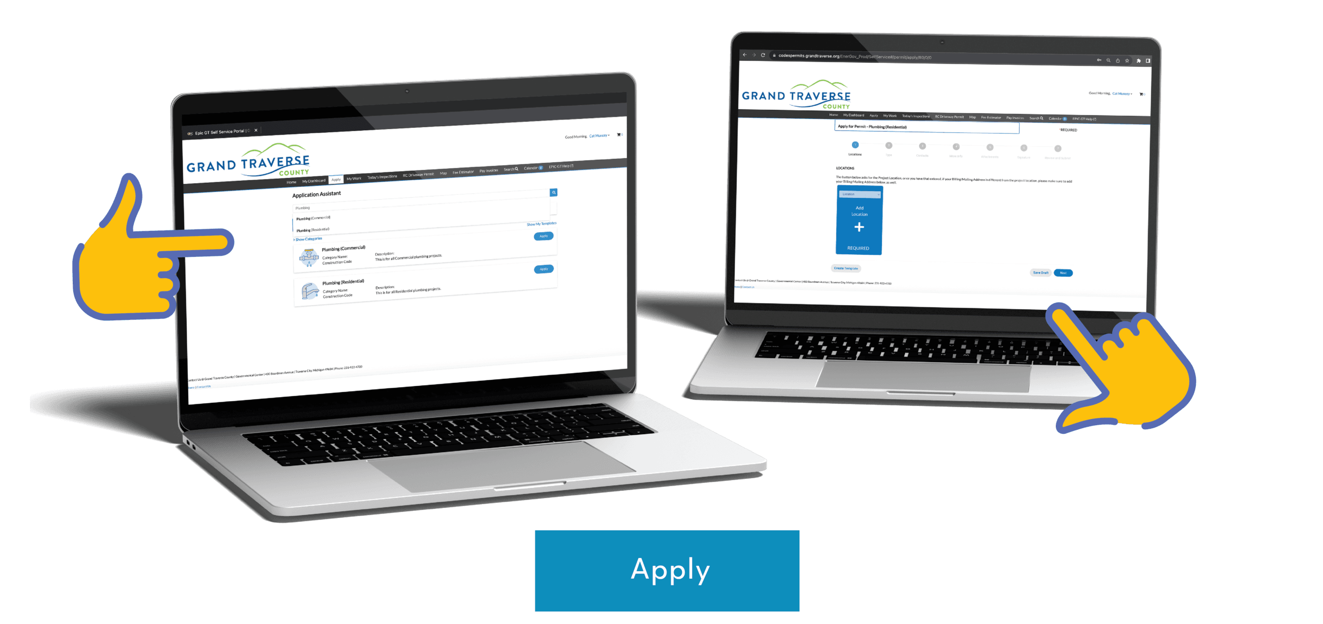 EPIC GT APPLY button