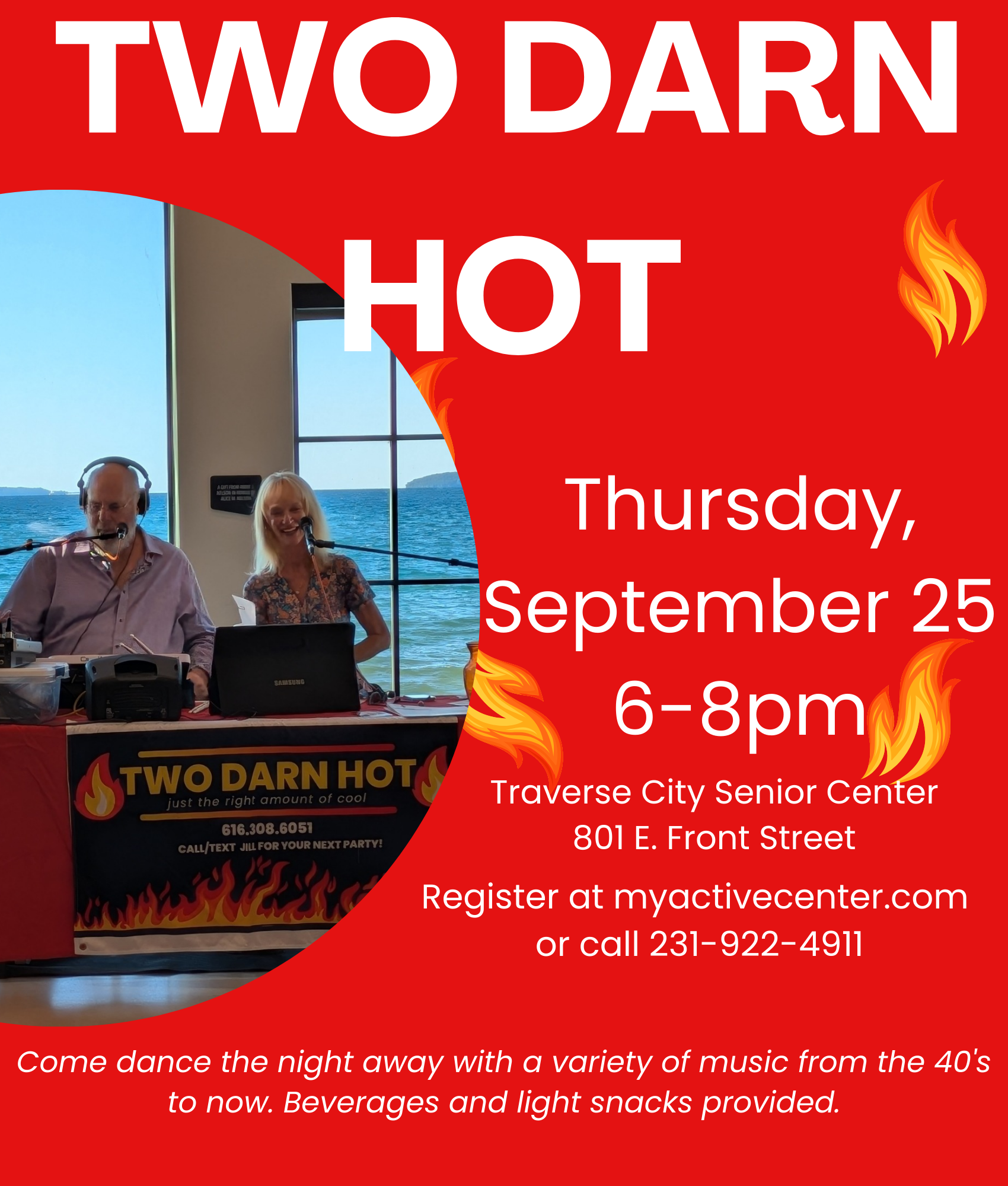 Two Darn Hot-Sept 25