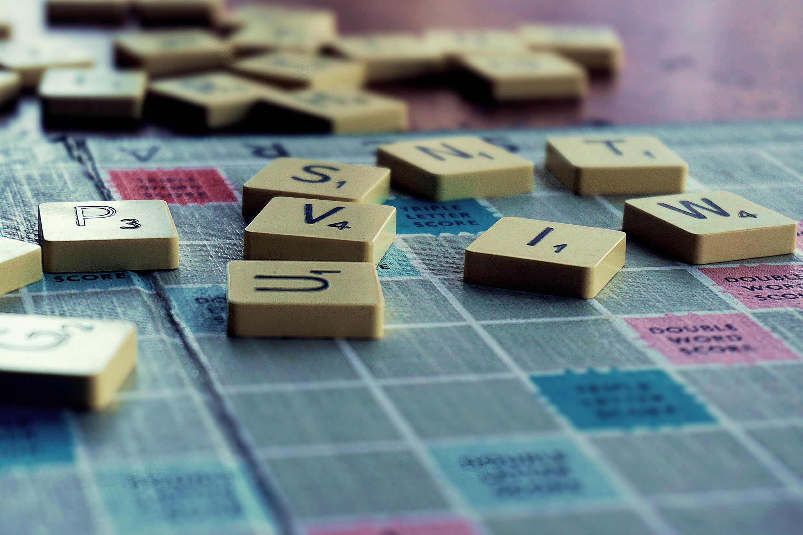 scrabble